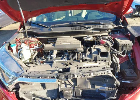 2019 Honda Cr-V Ex z USA, uszkodzony, nr VIN 5J6RW2H56KL006429